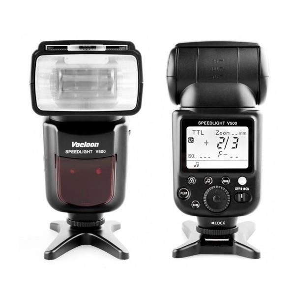 Voeloon Speedlight V500 TTL Flaş