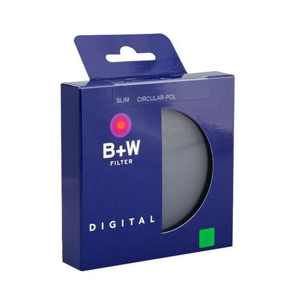 B+W 55mm Polarize Filtre