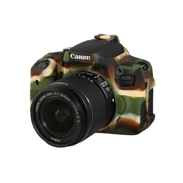 Canon 760D Silikon Kılıf