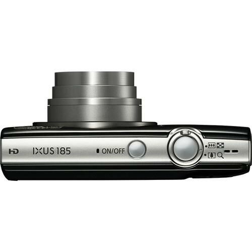CANON IXUS 185 DIGITAL FOTOGRAF MAKINESİ SİYAH