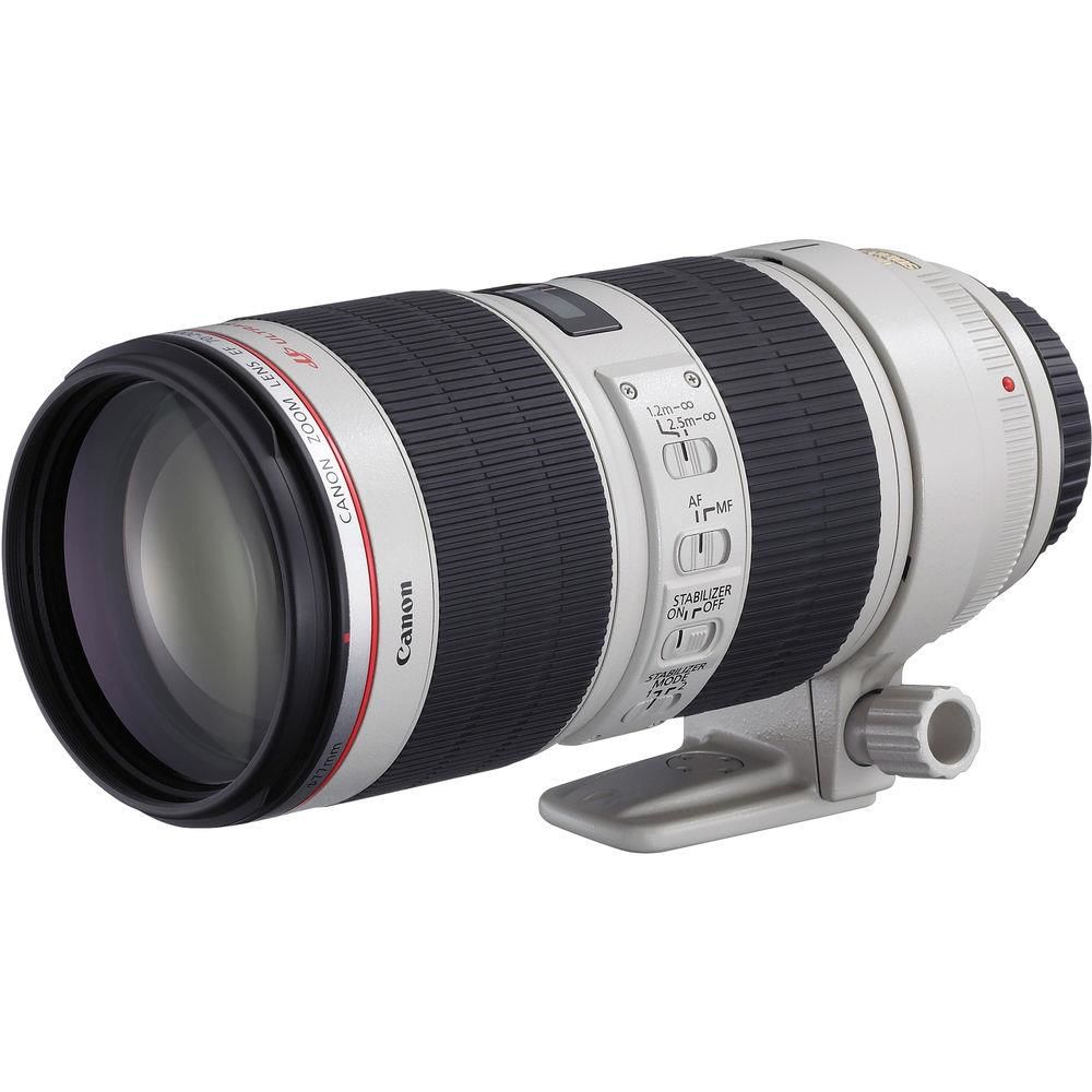 Canon EF 70-200mm f/2.8L IS II USM Lens