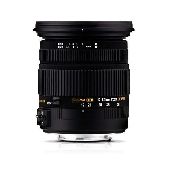 SIGMA - 17-50/2.8 EX DC OS HSM NİKON