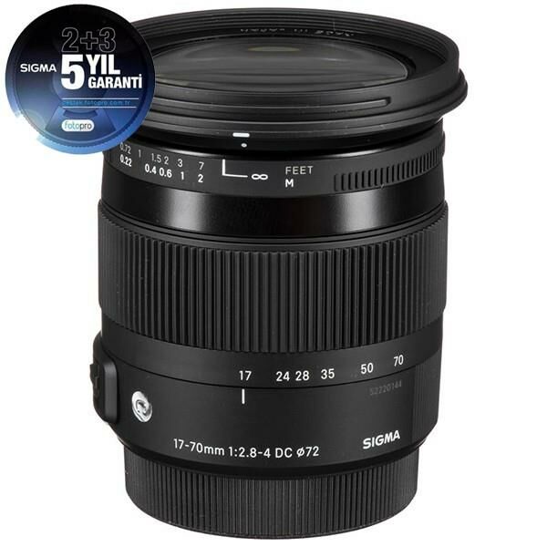 Sigma 17-70MM F/2.8-4 DC Macro OS HSM Lens ( Nikon )