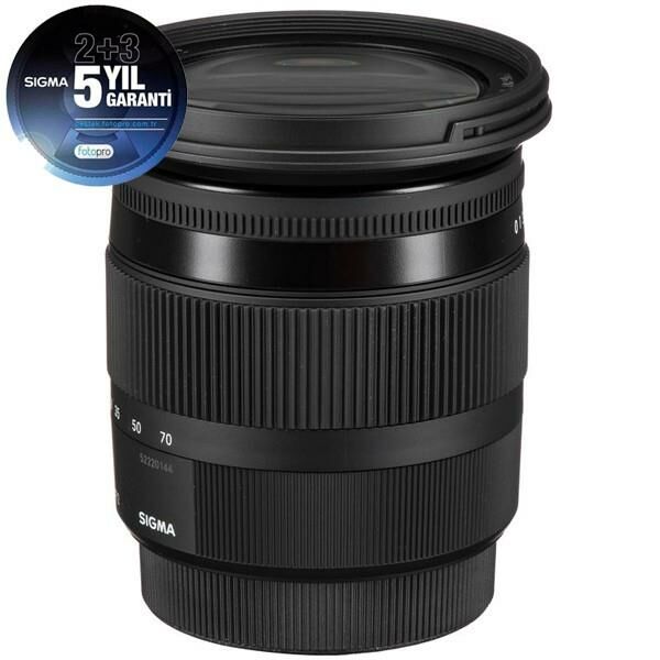 Sigma 17-70MM F/2.8-4 DC Macro OS HSM Lens ( Nikon )