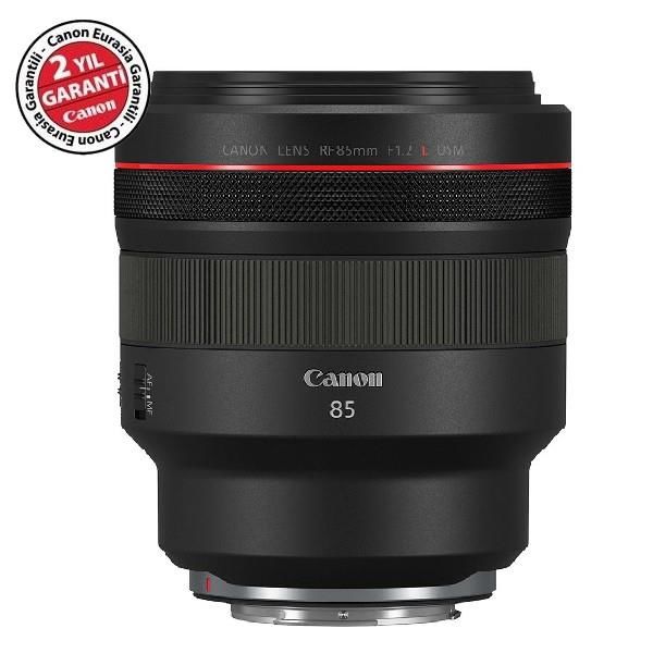 Canon RF 85mm f/1.2L USM Tam Kare Lens