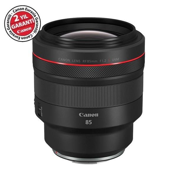 Canon RF 85mm f/1.2L USM Tam Kare Lens