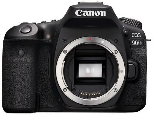 Canon EOS 90D Body DSLR Fotoğraf Makinesi