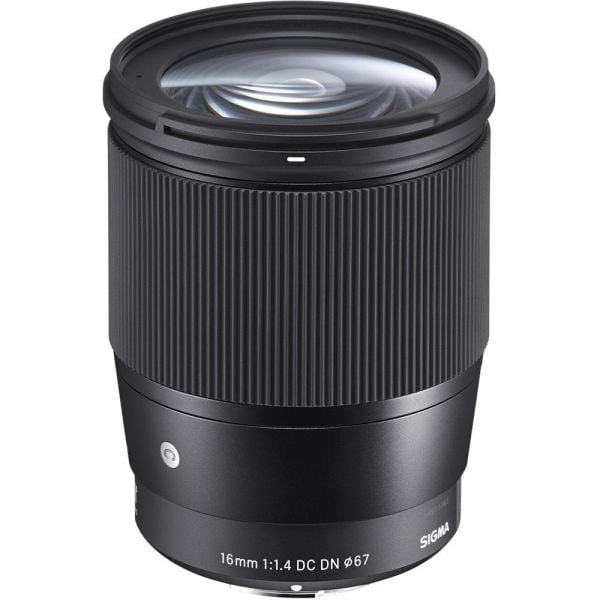 Sigma 16MM F1.4 DC DN Contemporary Lens (Sony E)