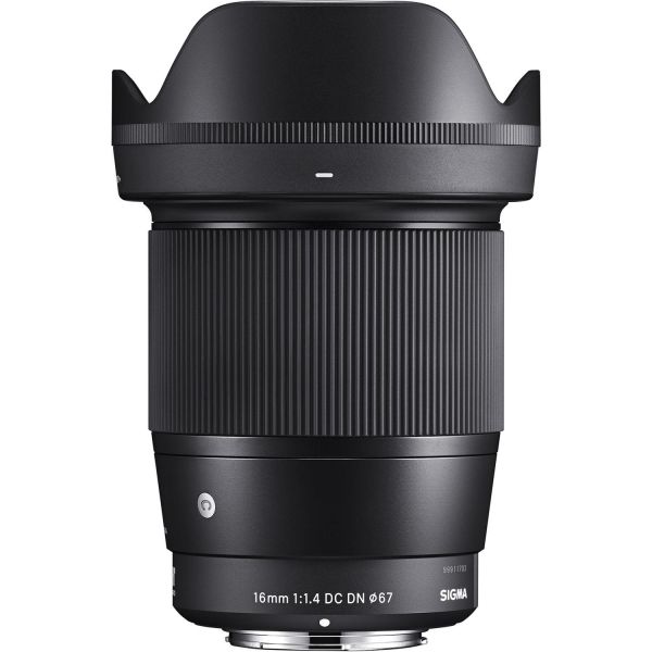 Sigma 16MM F1.4 DC DN Contemporary Lens (Sony E)