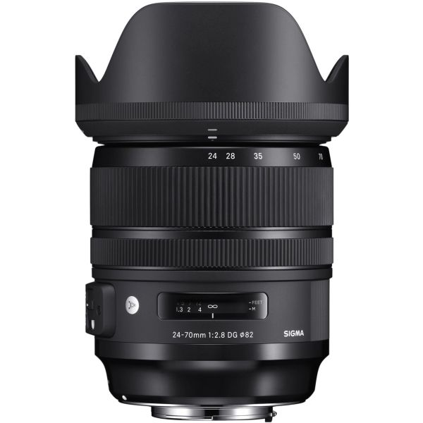 Sigma 24-70MM F2.8 DG OS HSM Art Serisi Zoom Lens ( Canon )