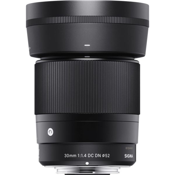 Sigma 30MM F1.4 DC DN Contemporary Lens (Sony E)