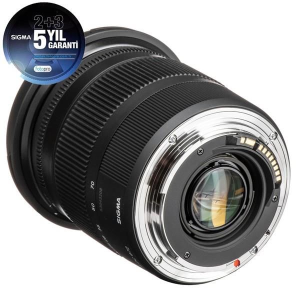 Sigma 17-70MM F/2.8-4 DC Macro OS HSM Lens ( Canon )
