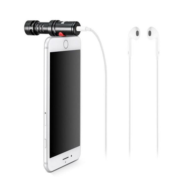 RODE VideoMic ME-L Mikrofon (Apple İOS için)
