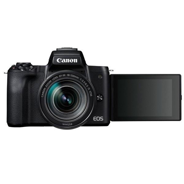 Canon EOS M50 18-150mm Aynasız Fotoğraf Makinesi