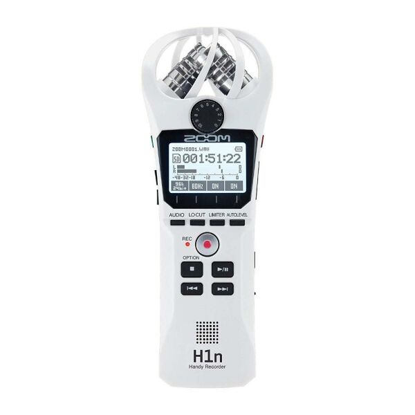 Zoom H1N Handy Recorder Ses Kayıt Cihazı - Beyaz