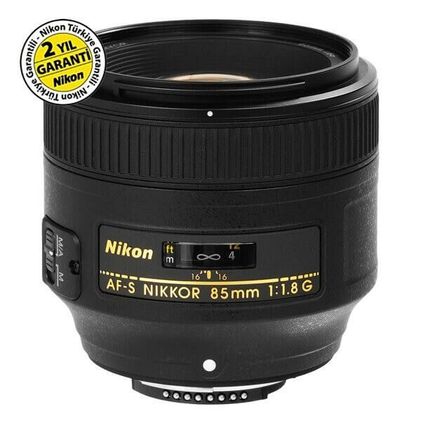 Nikon Af-s 85mm f/1.8G Lens