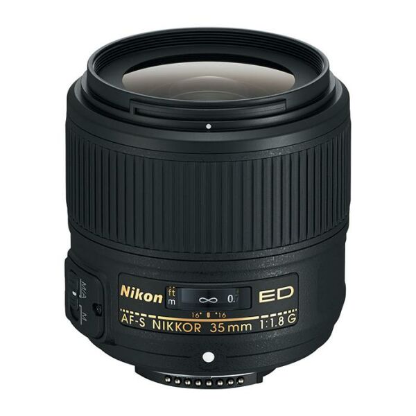 Nikon AF-S 35mm f/1.8G ED Lens