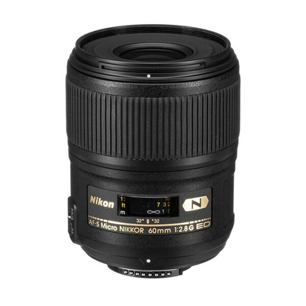 Nikon 60mm f/2.8G Micro ED Lens