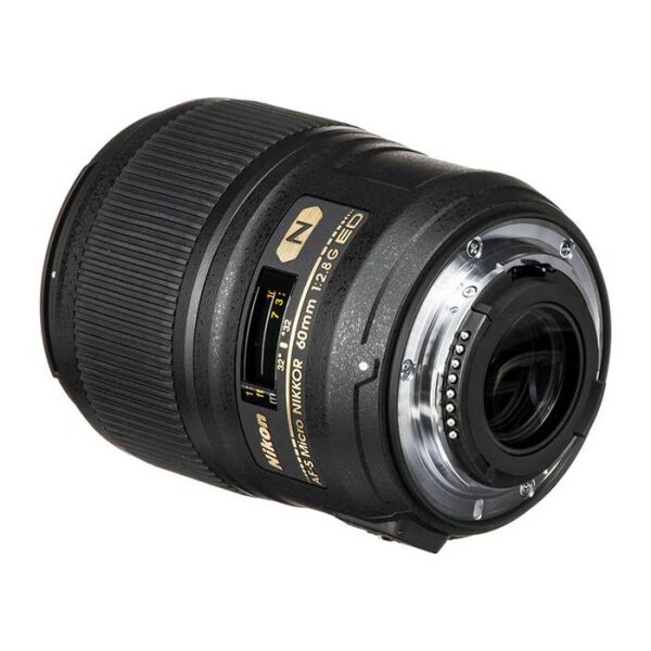 Nikon 60mm f/2.8G Micro ED Lens