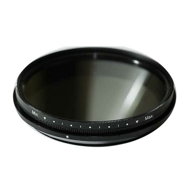 Emolux 72mm ND 2-8 F/Stop Filtre