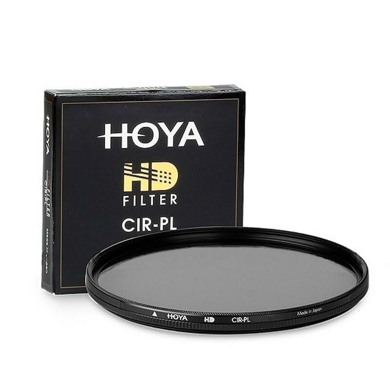 Hoya 77MM HD Circular ( Dairesel ) Polarize Filtre