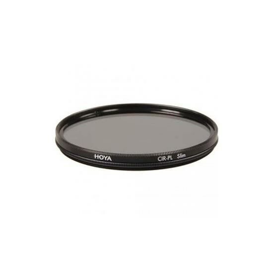 Hoya 55mm Slim Circular ( Dairesel ) Polarize Filtre