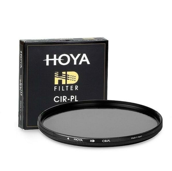 Hoya 62MM HD Circular ( Dairesel ) Polarize Filtre