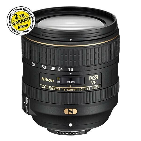 Nikon AF-S DX Nikkor 16-80mm f/2.8-4E ED VR