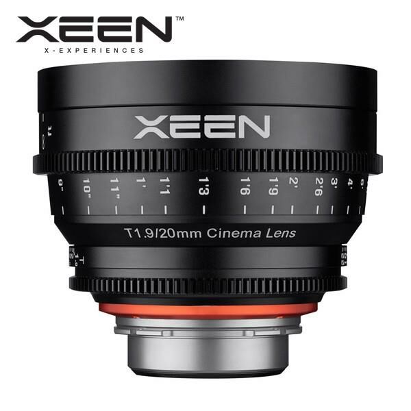 Xeen 20mm T1.9 Cine Lens