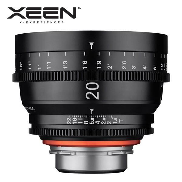 Xeen 20mm T1.9 Cine Lens
