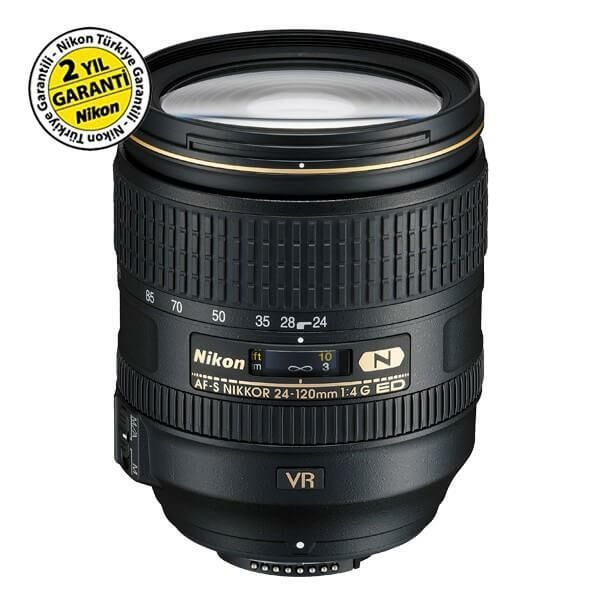 Nikon AF-S 24-120mm f/4 G ED VR Lens