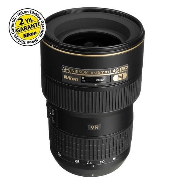 Nikon AF-S 16-35mm f-4G ED VR Lens