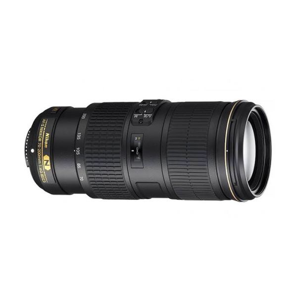 Nikon 70-200mm f/4G ED VR Lens