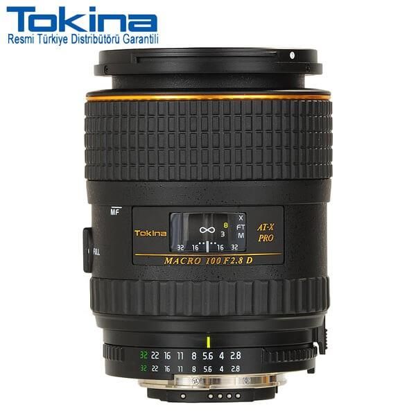 Tokina 100mm f/2.8 AT-X PRO D Macro Lens