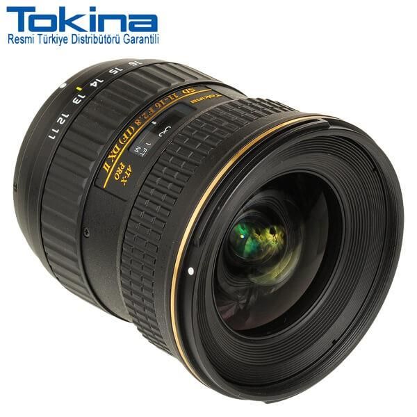 Tokina 11-16mm F2.8 AT-X PRO DX II Lens