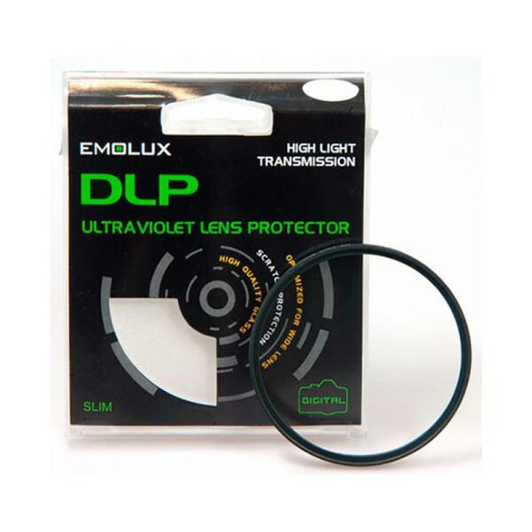Emolux 82MM DLP UV Filtre Slim
