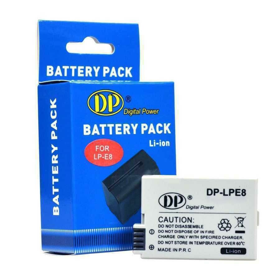 DP LP-E8 Batarya