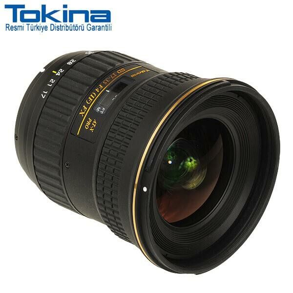 Tokina AT-X 17-35mm f/4 FX Pro Lens