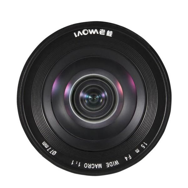 Laowa Venus 15mm f/4 Wide Angle Macro Lens