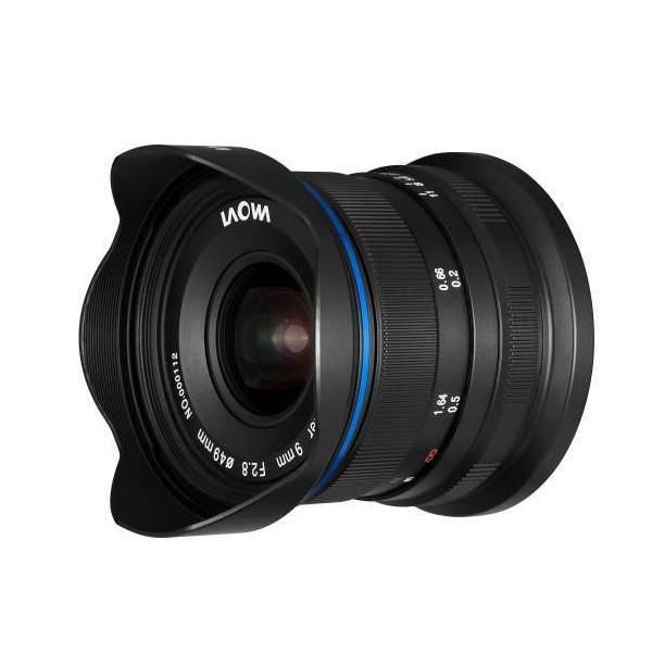 Laowa Venus 9mm f/2.8 Zero-D Lens