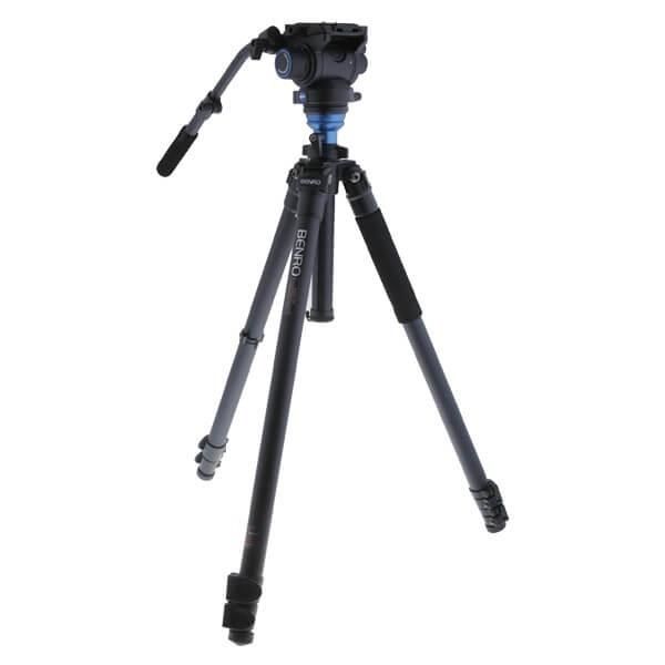 Benro A-3573FS6 Hidrolik Profesyonel Video Tripodu