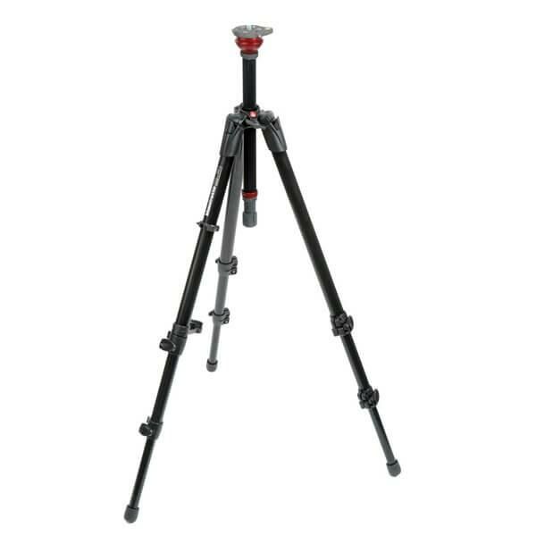 Manfrotto 755XB MDEVE Alüminyum Video Tripod