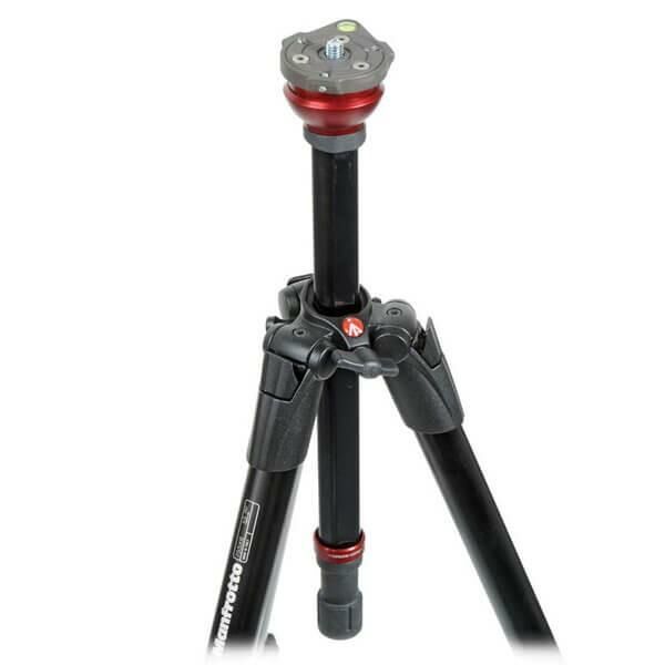 Manfrotto 755XB MDEVE Alüminyum Video Tripod