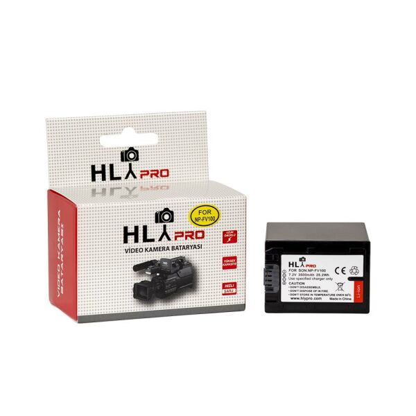 HLYPRO SONY NP-FV100 BATARYA