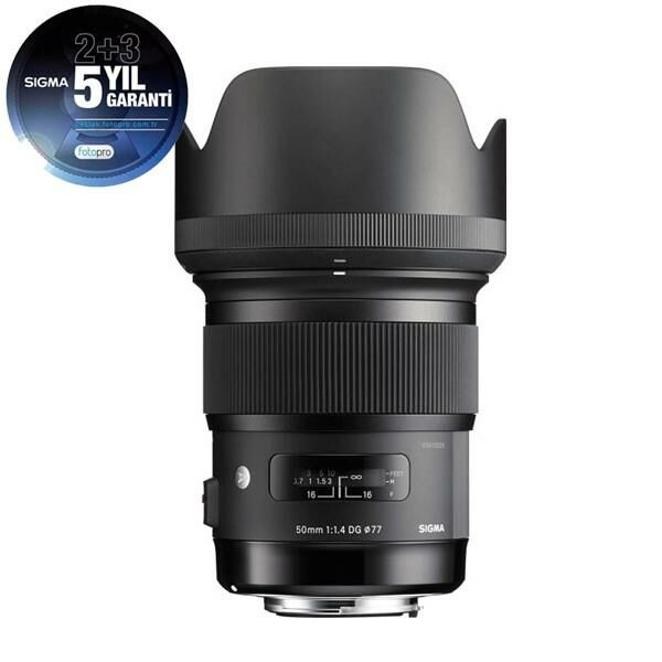 Sigma 35mm f/1.4 DG HSM Art Serisi Lens NİKON Uyumlu