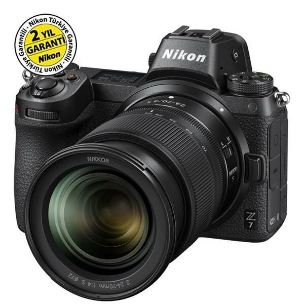 Nikon Z7 24-70mm Aynasız Fotoğraf Makinesi