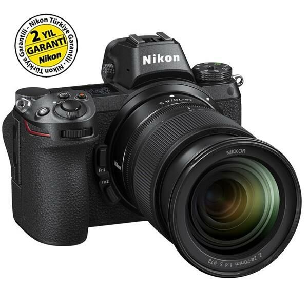 Nikon Z7 24-70mm Aynasız Fotoğraf Makinesi