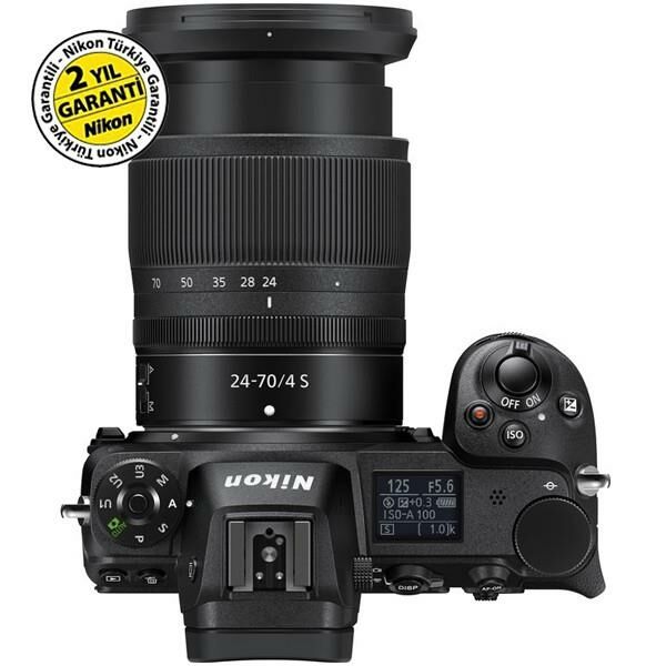 Nikon Z7 24-70mm Aynasız Fotoğraf Makinesi + FTZ Adaptör Kiti