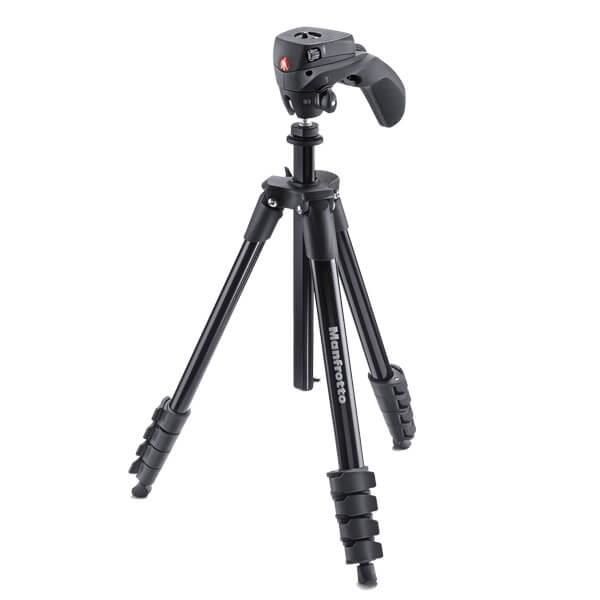 Manfrotto MK Compact Action Tripod