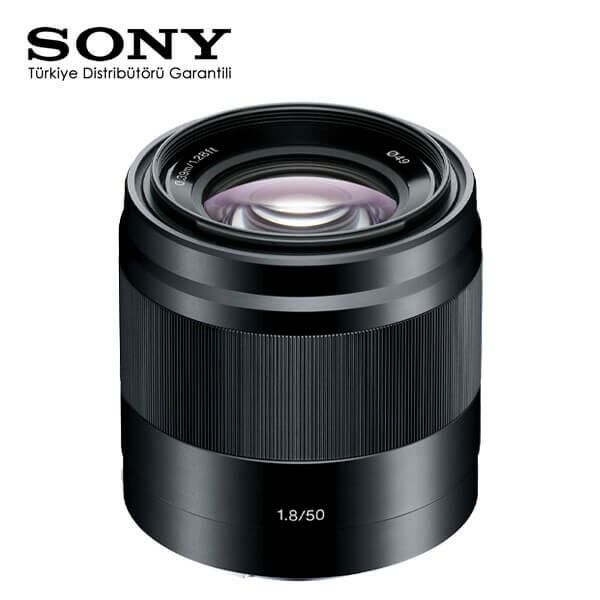 Sony SEL 50mm f/1.8 OSS Lens